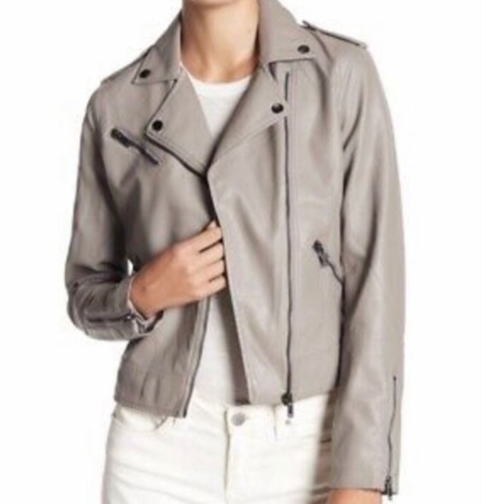 •VICI Moto Leather Jacket•
